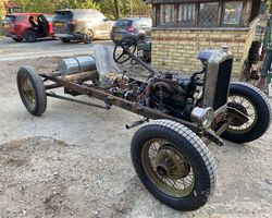 Ford Model A Twin Transmission Beach Racer