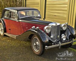 1937 MG SA Saloon