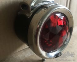 Miller carbide tail lamp suitable for motorcycle or bicycle