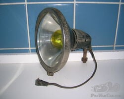Frensh extra light / searchlight / projector