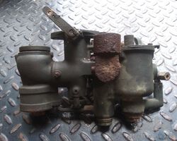 Early Brass Rayfield Carburetor