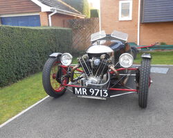 Morgan Super Sports Aero 1927