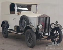 1929 Morris Van | Auction Ends: Wed 14th Feb @ 3:01 pm | Brightwells