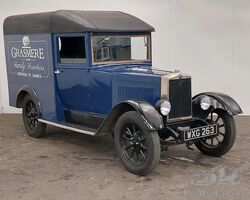 1932 Morris Cowley Van | Auction Ends: Wed 6th Dec @ 3:07 pm | Brightwells