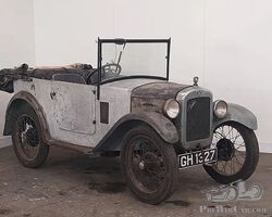 1930 Austin Seven AE Chummy | Auction Ends: Wed 6th Dec @ 2:01 pm | Brightwells