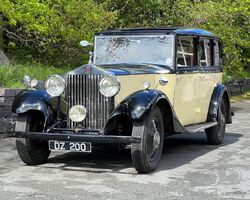 1933 Rolls-Royce 20/25 Park Ward D-back Limousine GRW2