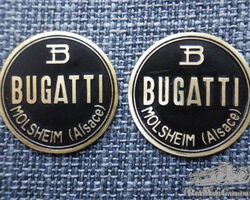 Bugatti Shocks Absorber Plates