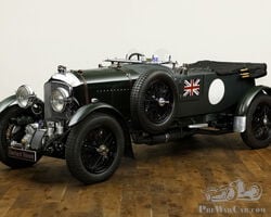 1931 | Bentley 4 1/2 Litre Blower Vanden Plas Tourer