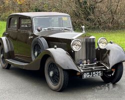 1934 Rolls-Royce 20/25 Hooper Sports Saloon GED45