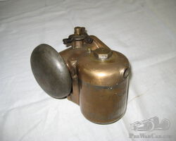Solex 35 MH Bronze Side Draft Carburettor for Bugatti