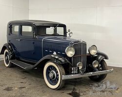 1932 Nash Standard 8 | Auction Ends: Wed 14th Feb @ 2:57 pm | Brightwells