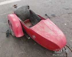 1941 Harley-Davidson Sidecar | Auction Ends: Wed 14th Feb @ 3:12 pm | Brightwells