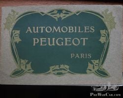 Peugeot 1904 car catalog