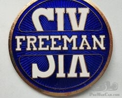Freeman Six-radiatorembleem