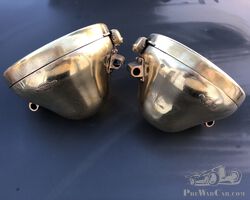 pair of Blériot headlights