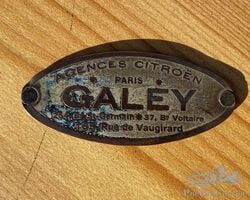 Citroen Galey tag