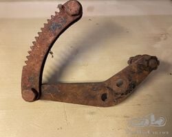 Prewar Handbrake Ratchet