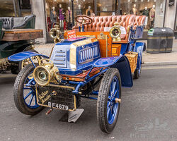 1904 De Dion Bouton 10cv bicylindre