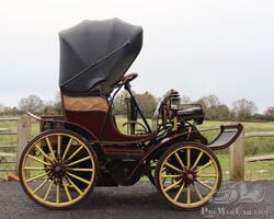 1900 M.M.C Princess Twin Cylinder - VCC Dated Sole Surviver