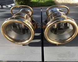 pair of Lucas Landalite self-generator N°54