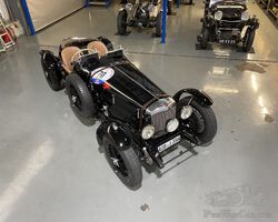 1936 Alvis Silver Eagle SG Sport Special