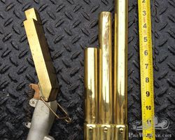 Early Brass Era Automobile Exhaust Whistles-Minerva and AHCO Chime