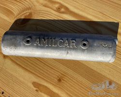 engine valve plate for AMILCAR