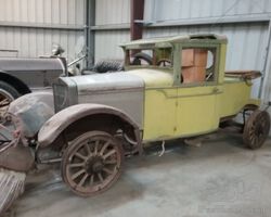 1923 Leon Rubay 4 passeggeri Landaulette Coupe