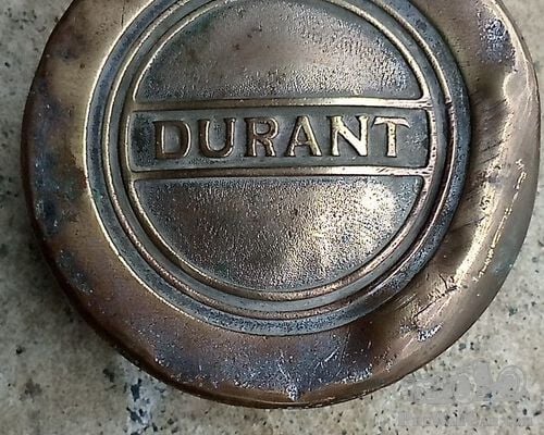 Hubcap for the 1920s Durants