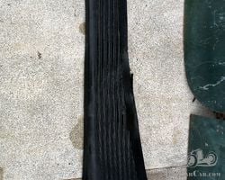 Right hand runningboard for the 1948 Wolseley 18hp saloon