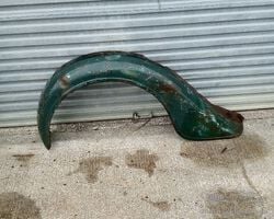 Left rear guard for the 1948 Wolseley 18hp car