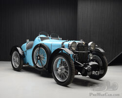 1934 MG PA Q type