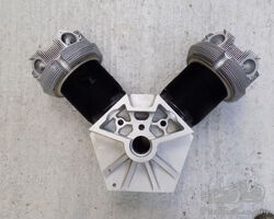 V Twin Engine Project