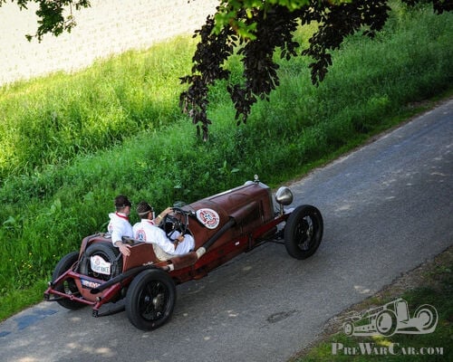 1923 Alfa Romeo RL Sport