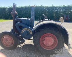 1936 Lanz type 7506 24hp tractor