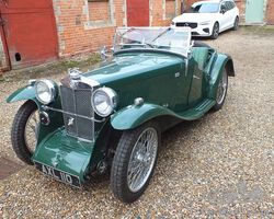 A really lovely 1934 MG J2 with a difference!