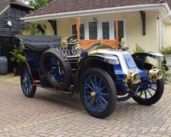 1910 Renault BZ Open Tourer