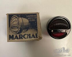 Marchal tail light