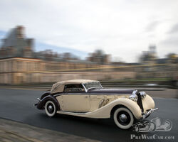 1937 DELAGE D8-120 CABRIOLET GRAND LUXE PAR H. CHAPRON
