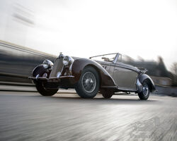1939 TALBOT-LAGO T23 CABRIOLET PROTOTYPE PAR HENRI CHAPRON