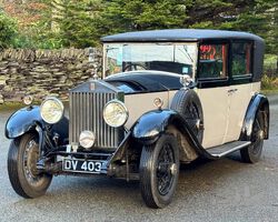 1930 Rolls-Royce 20/25 Park Ward D-Back Saloon GXO97