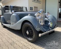 Lagonda LG 45 Coupe de Ville Sedanca di Mayfair
