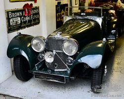 1938 SS 100 Jaguar 2½-Litre Roadster