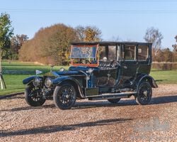1913 Rolls-Royce Silver Ghost Landaulette