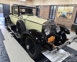1929 LHD Rolls-Royce Phantom 1 Stratford Coupe Left Hand Drive