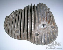 Harley Davidson cylinderhead
