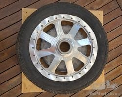 Bugatti Type 35B Wheel / Rad