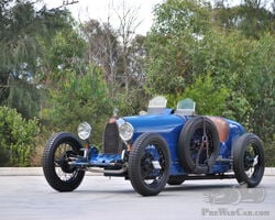 1926 Bugatti Type 37 - Ha partecipato a sei Gran Premi d'Australia consecutivi | Aste di Donington