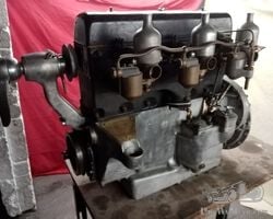 Alvis speed 20 engine.