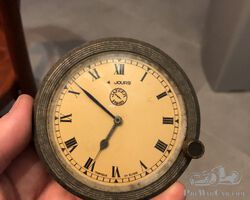 Jaeger 4 day clock